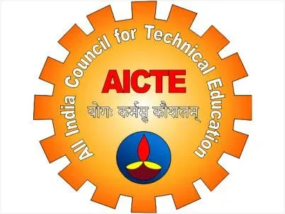 AICTE approval seal for Vishveshwarya School of Business