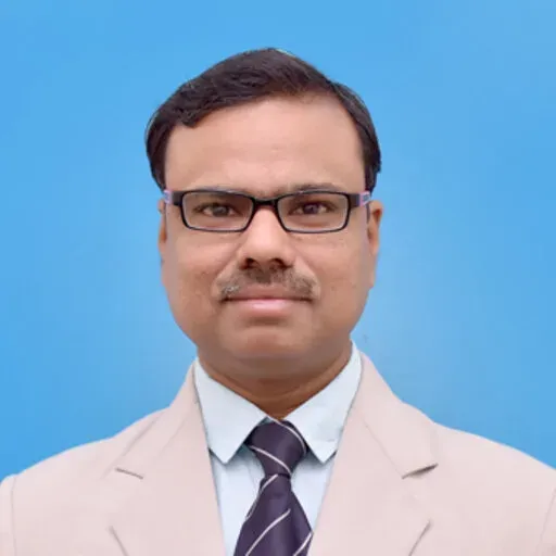 Dr. Amit Kumar Agarwal, Dean — Academics