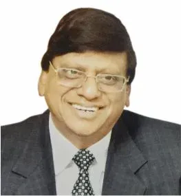 V. K. Jindal, Chairman, Shri Nath Ji Trust