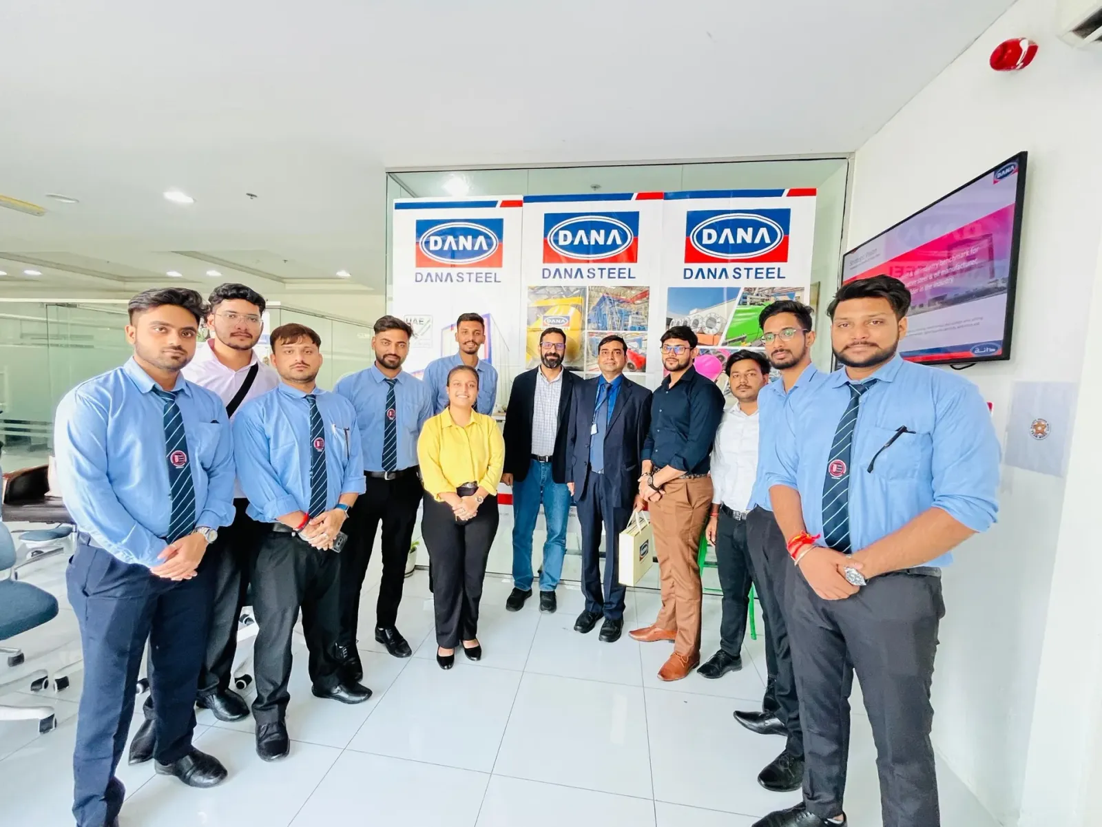 Industry exposure visit in Dubai